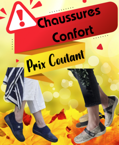 CHAUSSURES CONFORTS
