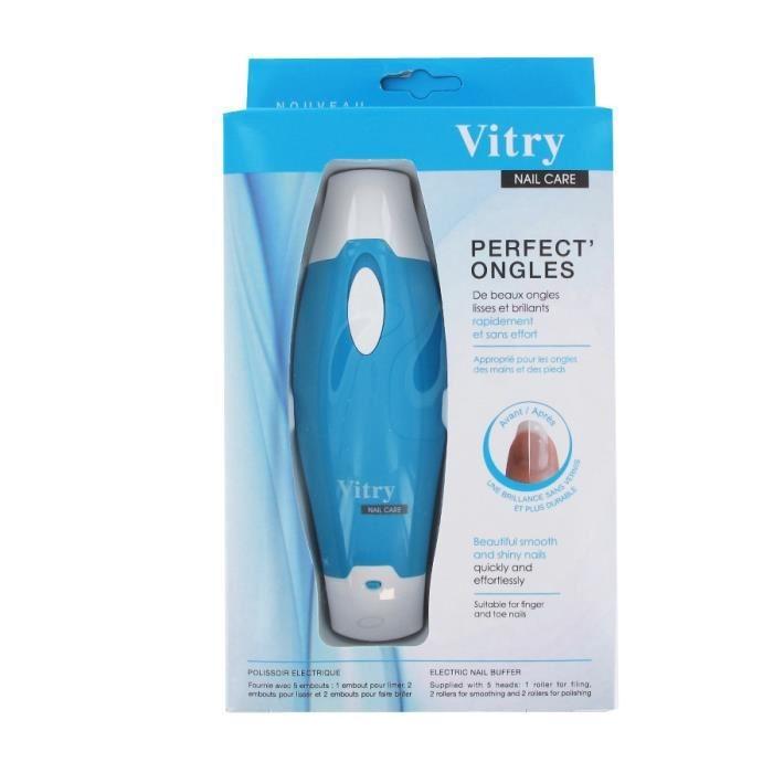 VITRY Râpe Electrique et Sublime Ongles
