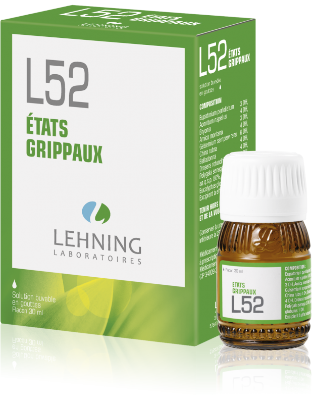 L52 solution buvable en gouttes