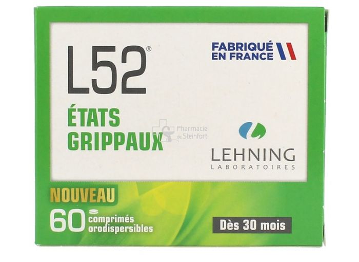 L52 solution buvable en gouttes