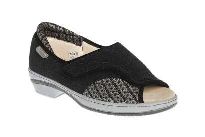 CHAUSSURES CONFORT TEXTILE : PANTOUFLES