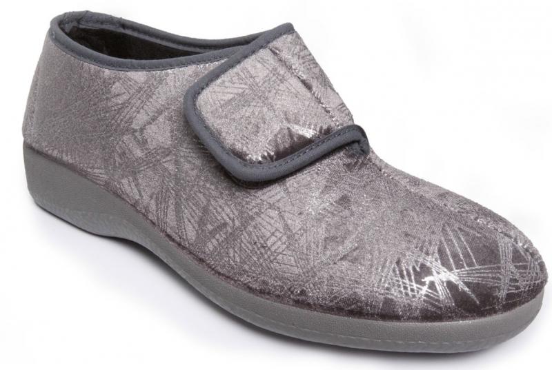 CHAUSSURES CONFORT TEXTILE : PANTOUFLES