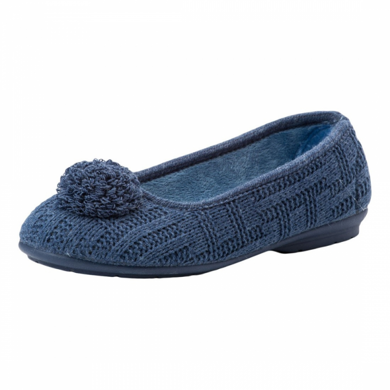 CHAUSSURES CONFORT TEXTILE : PANTOUFLES