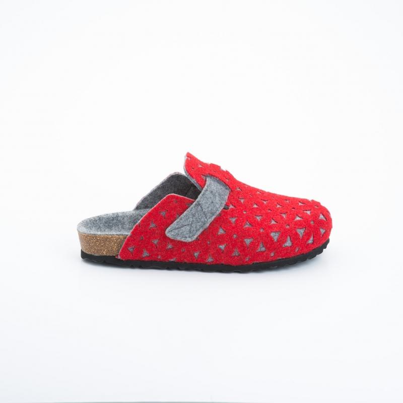 CHAUSSURES CONFORT TEXTILE : PANTOUFLES