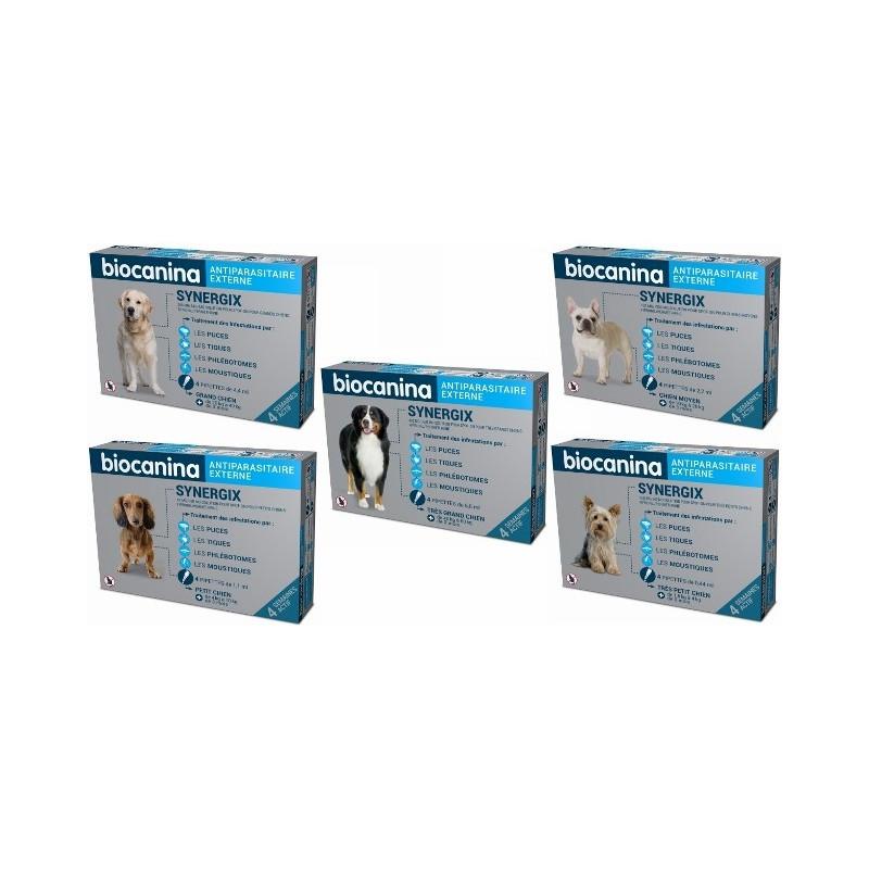 ANTI-PARASITAIRES EXTERNES