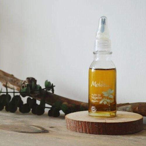 Huile de nigelle bio