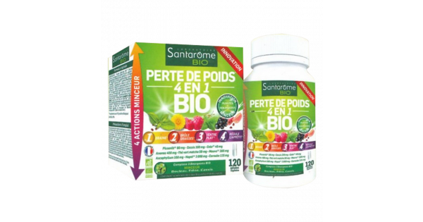 PERTE DE POIDS 4 EN 1 BIO