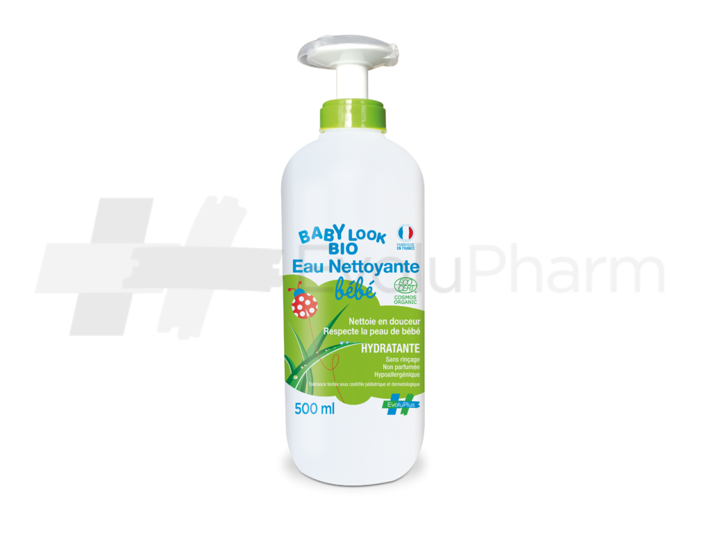 BABY LOOK BIO EAU NETTOYANTE