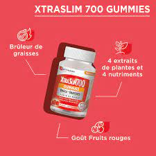 XTRASLIM 700 GUMMIES
