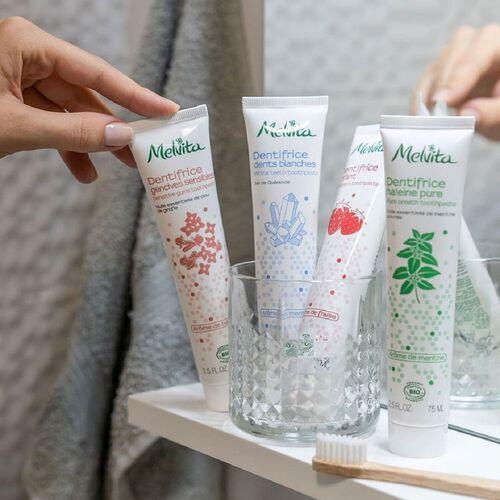 Dentifrice dents blanches