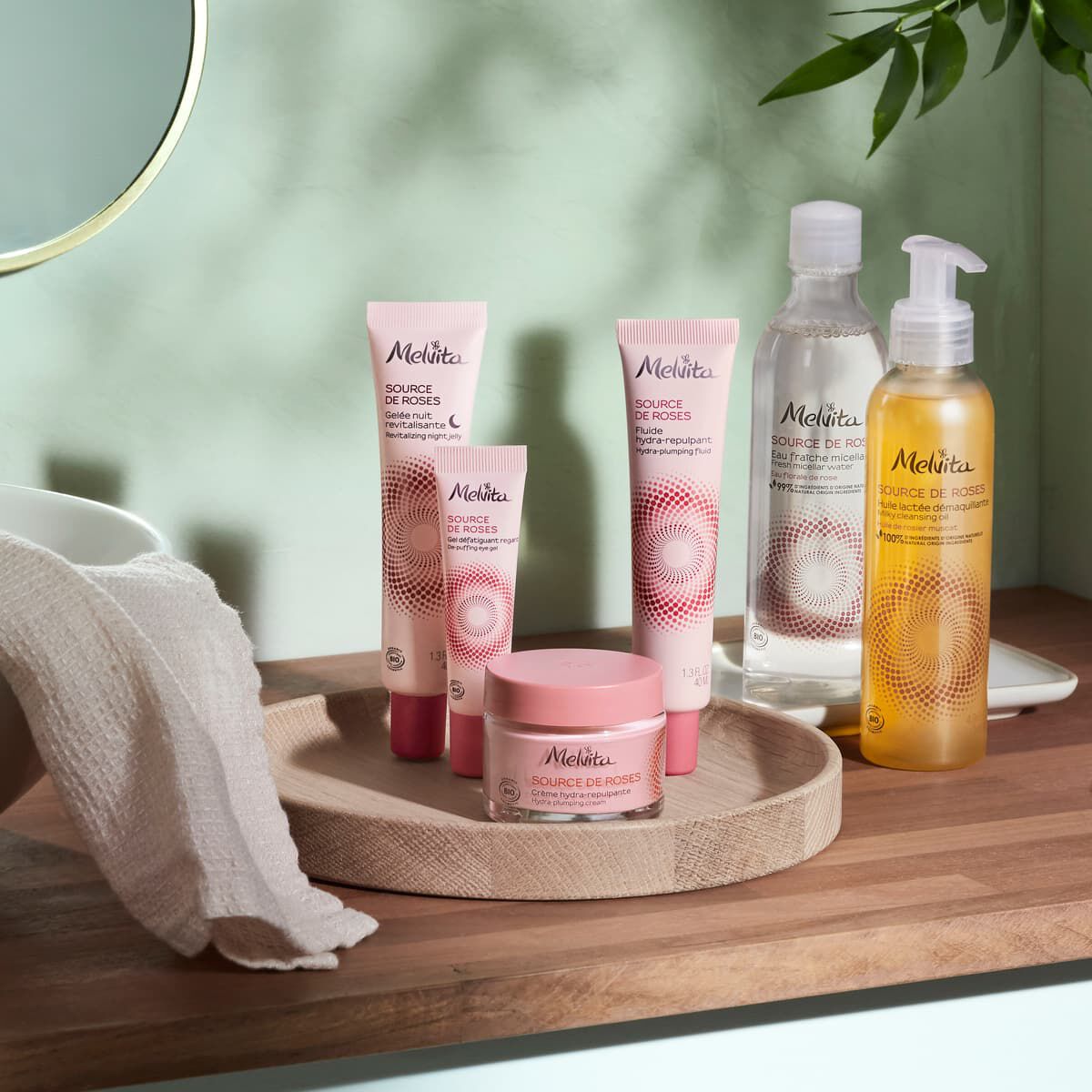 MELVITA SOURCE DE ROSE