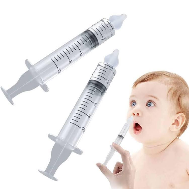Seringues nasales pour lavages de nez de bébé