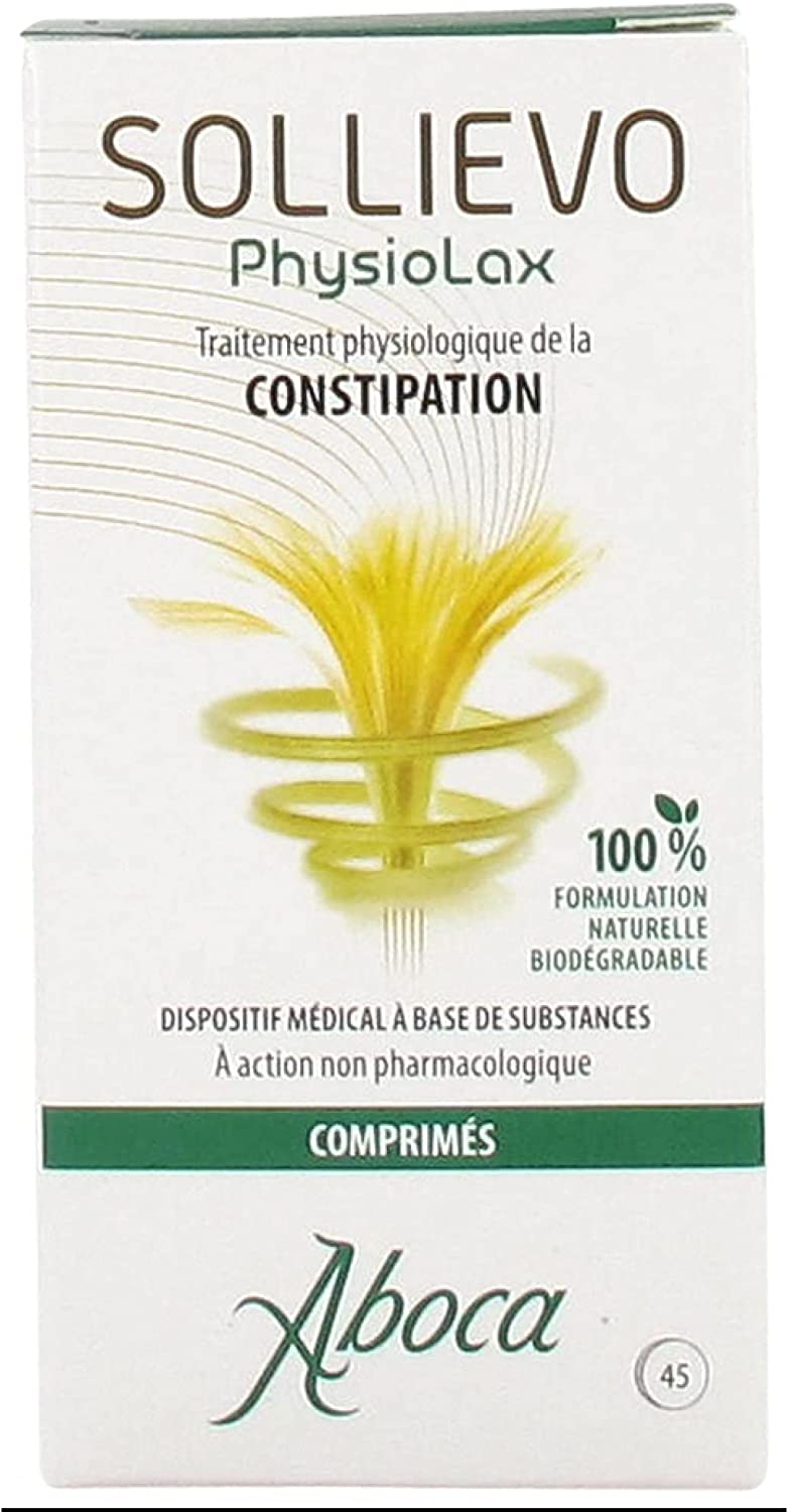 SOLLIEVO PHYSIOLAX TRANSIT INTESTINAL