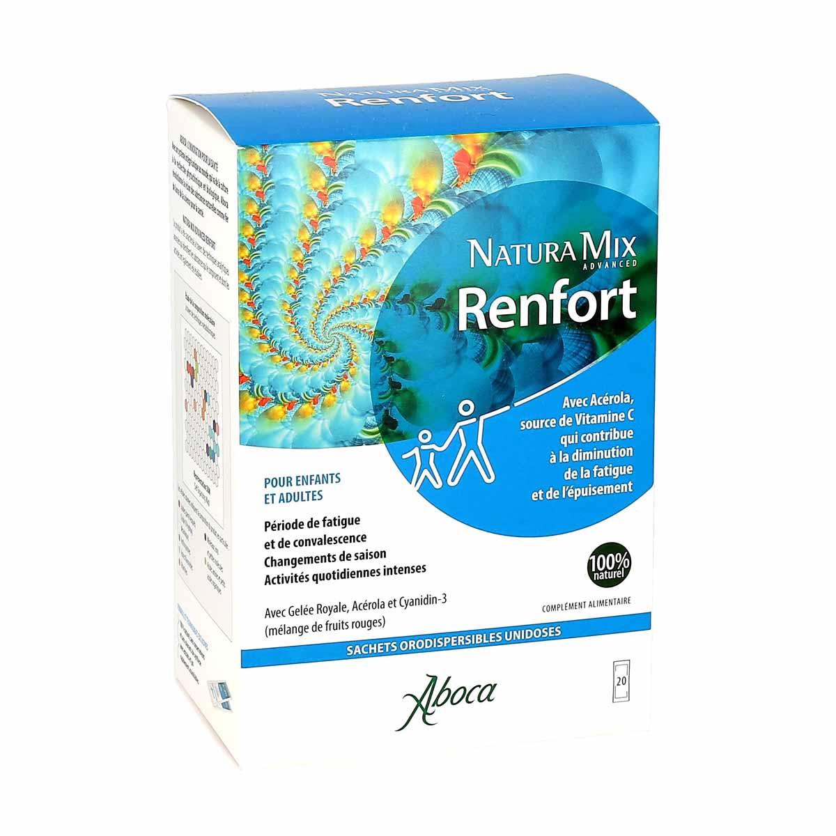 NATURA MIX ADVANCED RENFORT FATIGUE ET EPUISEMENT