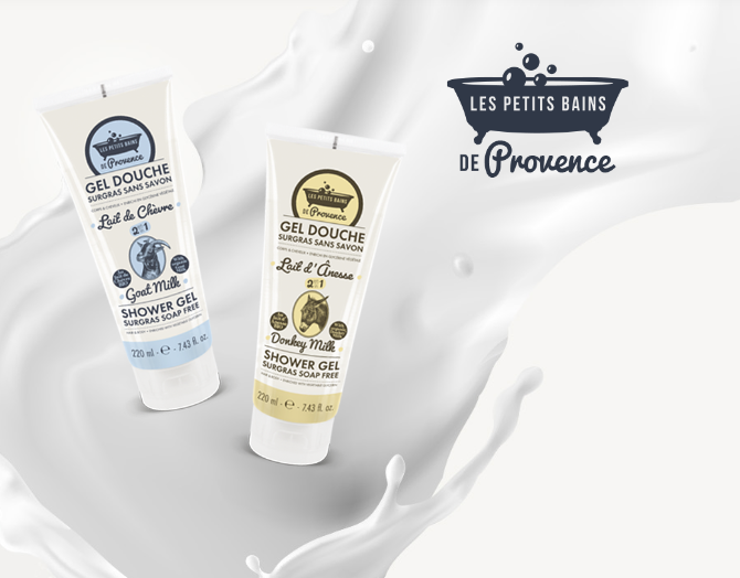 GEL DOUCHE SURGRAS SANS SAVON