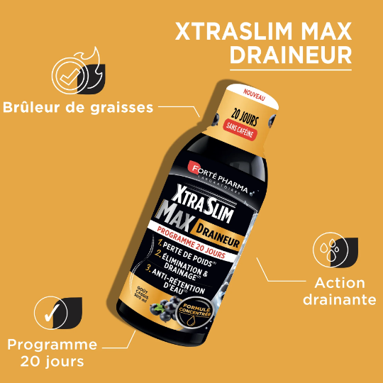 XTRASLIM MAX DRAINEUR