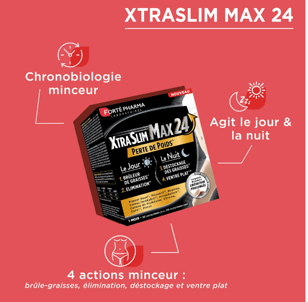 XTRASLIM MAX 24 PERTE DE POIDS