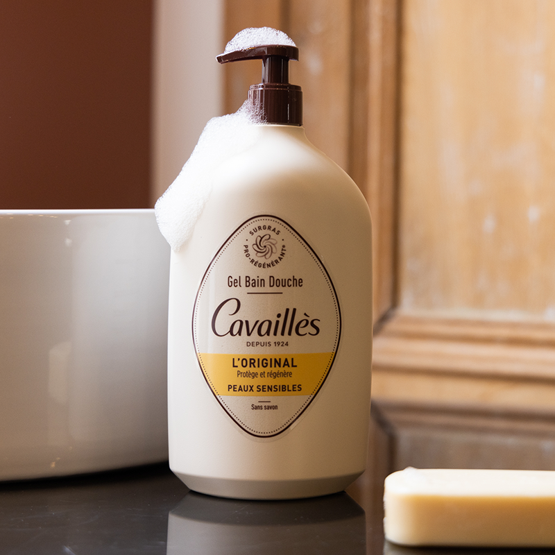 GEL BAIN DOUCHE