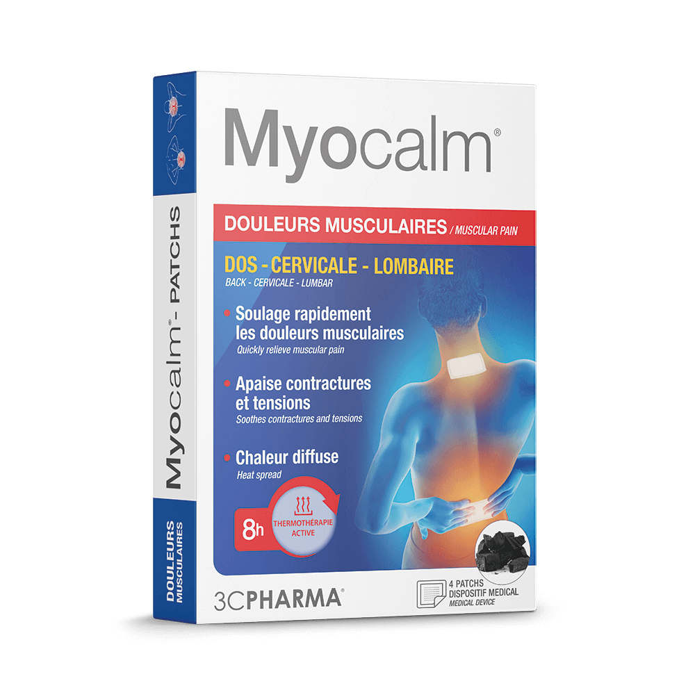 MYOCALM PATCHS