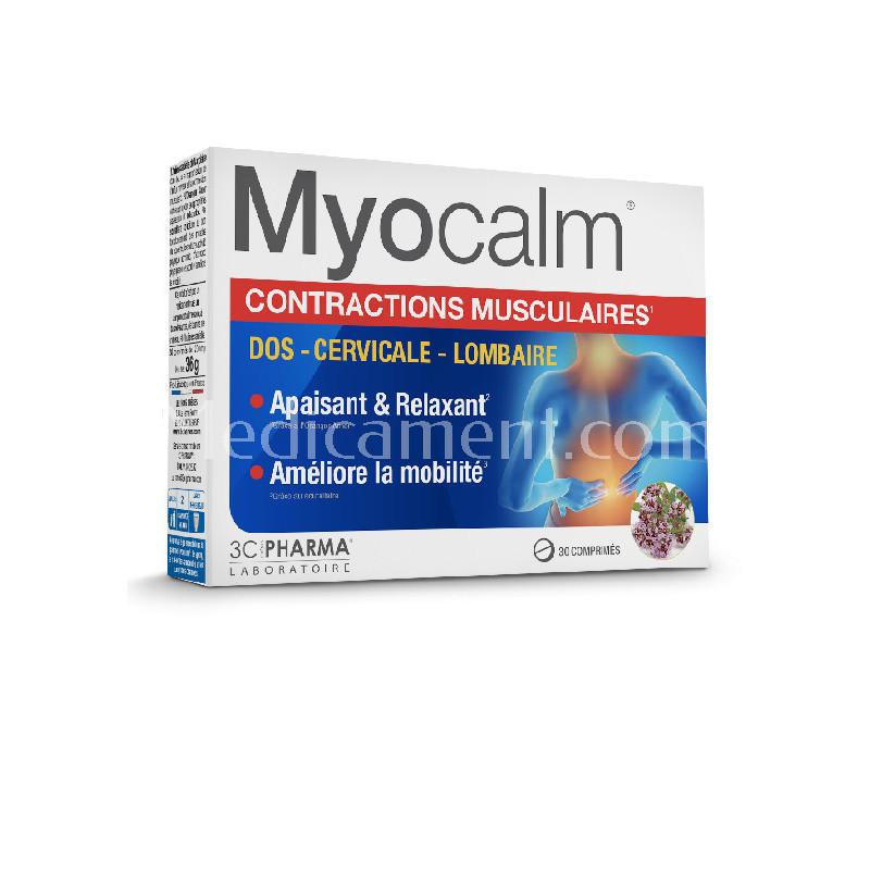 MYOCALM COMPRIMES