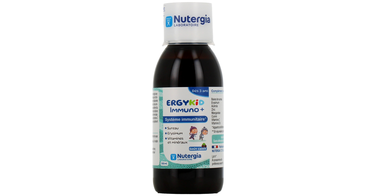 ERGYKID IMMUNO+