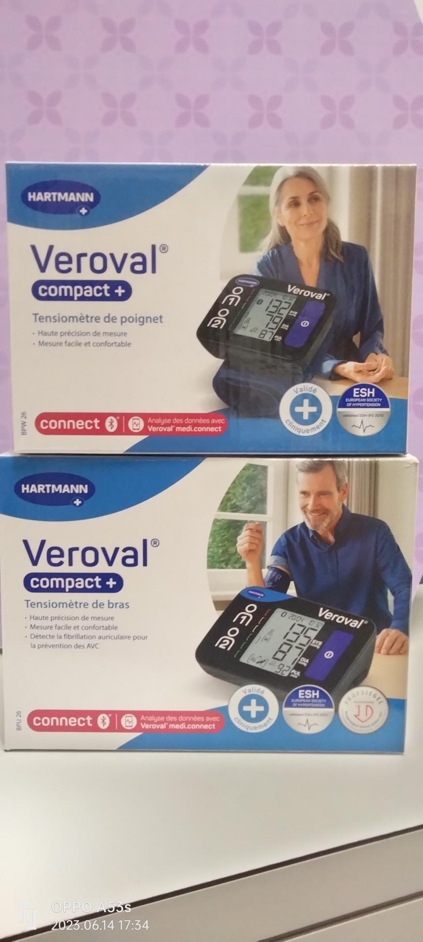 VEROVAL COMPACT + POIGNET OU DE BRAS