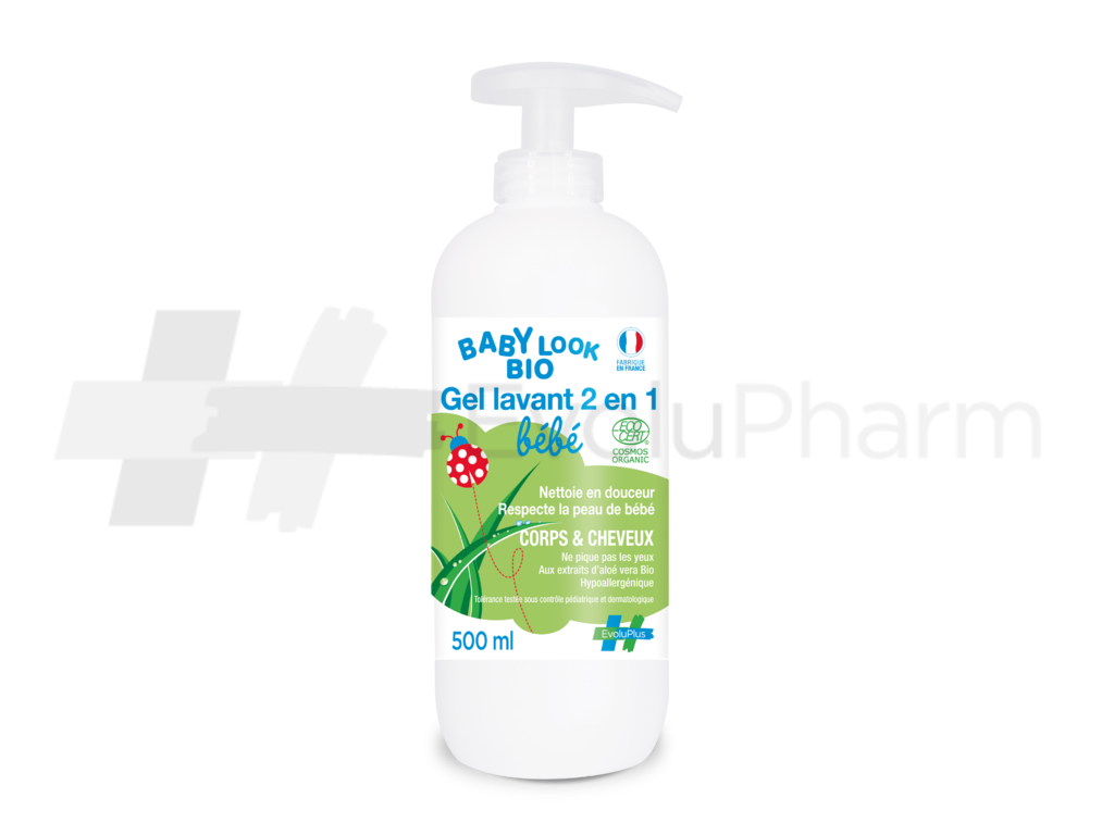 BABY LOOK BIO GEL LAVANT 2 EN 1