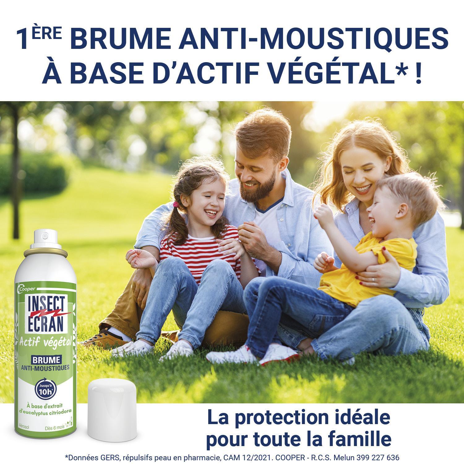 INSECT ECRAN BRUME