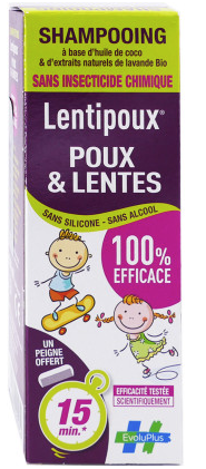 LENTIPOUX SHAMPOOING