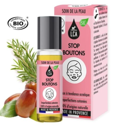 Roll-on STOP  BOUTONS