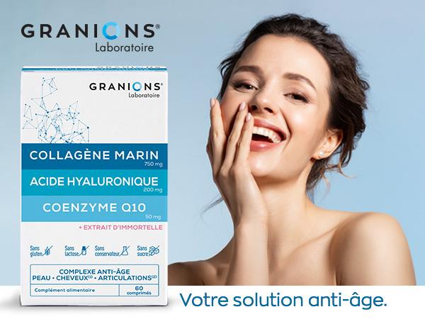 COLLAGENE MARIN ACIDE HYALURONIQUE COENZYME Q10